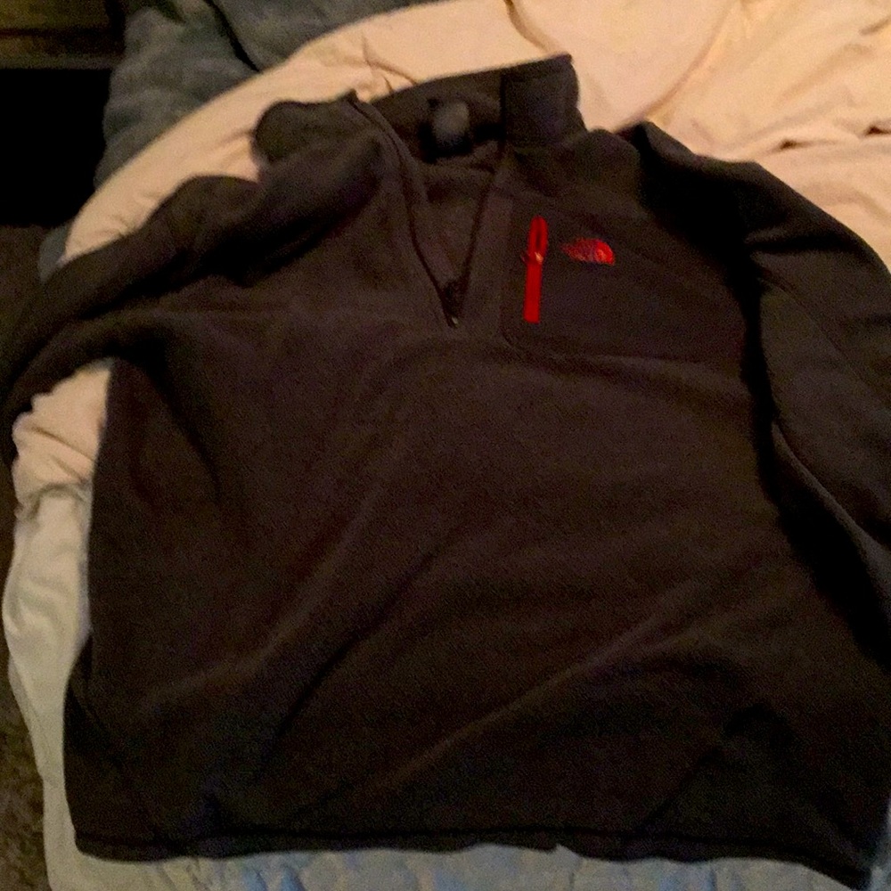 North face fleece hardly worn